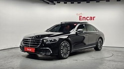 Mercedes-Benz S-Class 2022