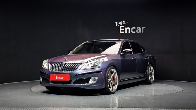 Hyundai Equus 2012