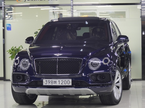 Bentley Bentayga 2020