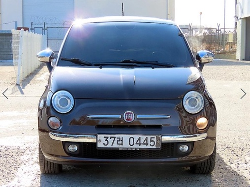 Fiat 500 2015