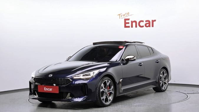 Kia Stinger 2017
