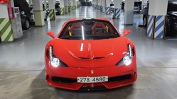 Ferrari 458 2012