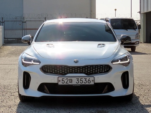 Kia Stinger 2017
