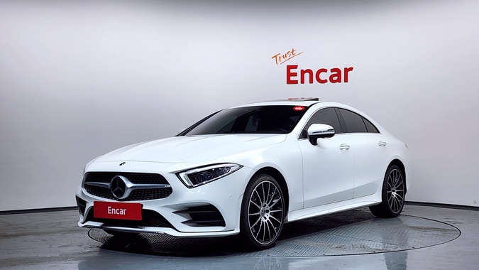 Mercedes-Benz CLS-Class 2020
