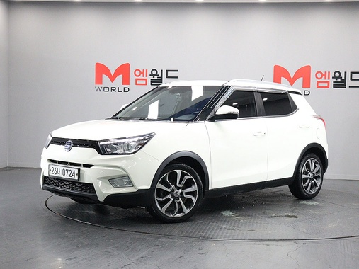 Ssangyong TIBOLI 2015