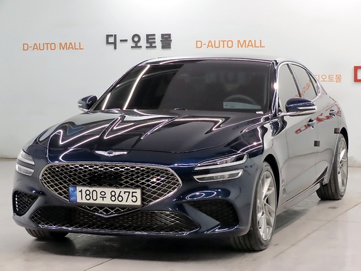 Genesis G70 2021