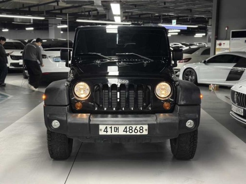 Jeep Wrangler 2010