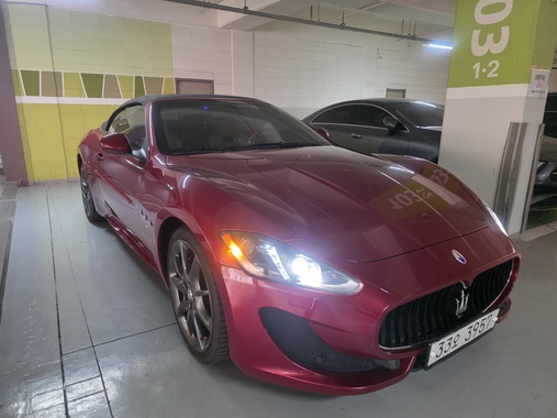 Maserati GranCabrio 2014