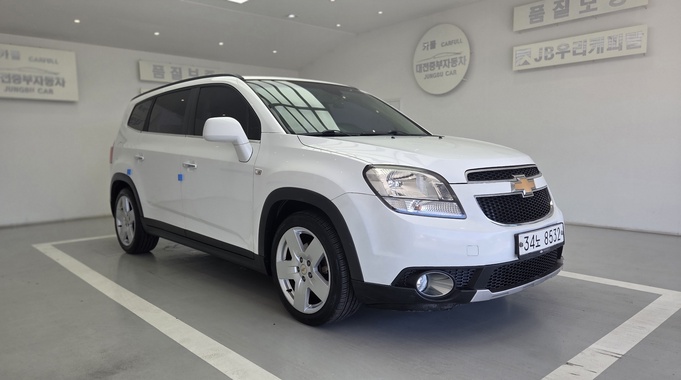 Chevrolet Orlando 2012