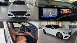 Mercedes-Benz E-Class 2025