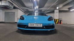 Porsche 718 2018