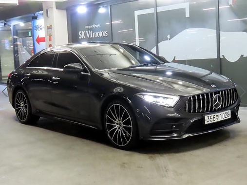 Mercedes-Benz CLS-Class 2019