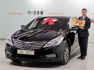 Hyundai Grandeur 2012