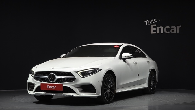 Mercedes-Benz CLS-Class 2018