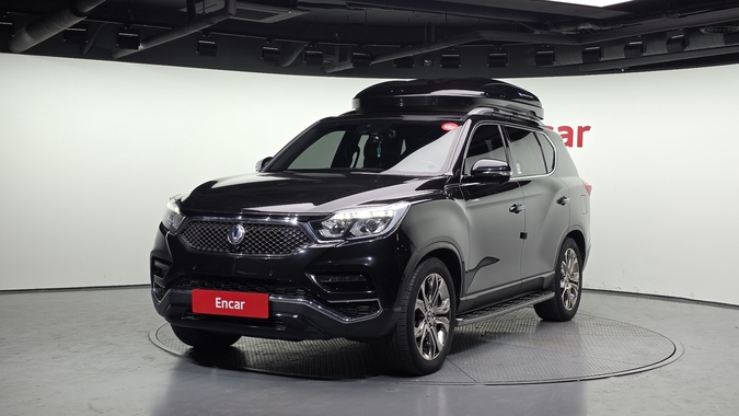 Ssangyong Rexton 2018