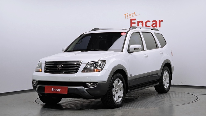 Kia Mohave 2012