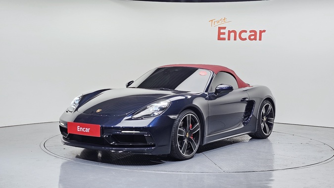 Porsche 718 2019
