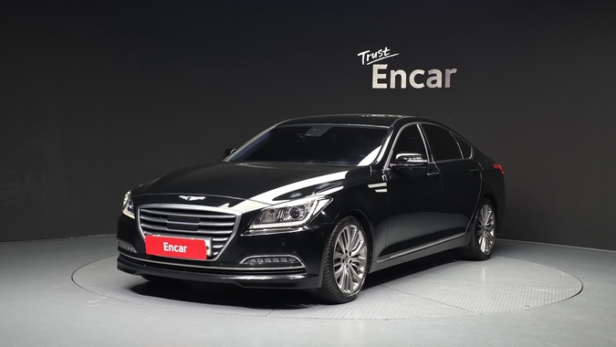 Hyundai Genesis 2015