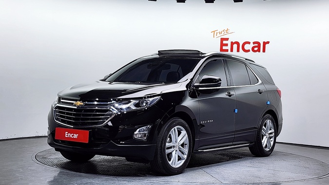 Chevrolet Equinox 2018