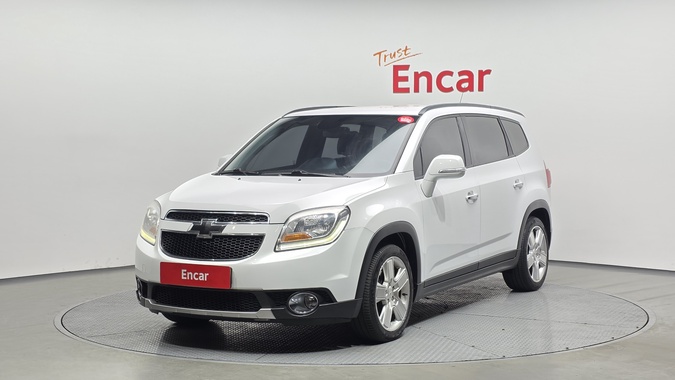 Chevrolet Orlando 2018
