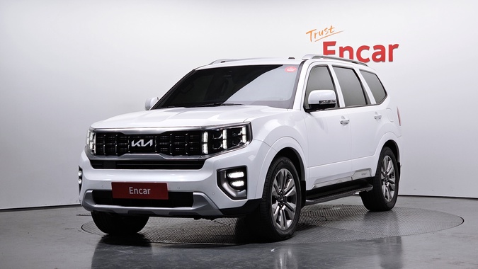 Kia Mohave 2022
