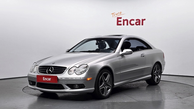 Mercedes-Benz CLK-Class 2004