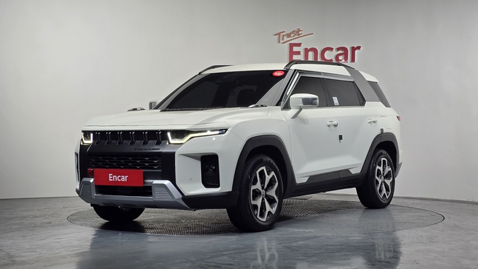 Ssangyong Torres 2022