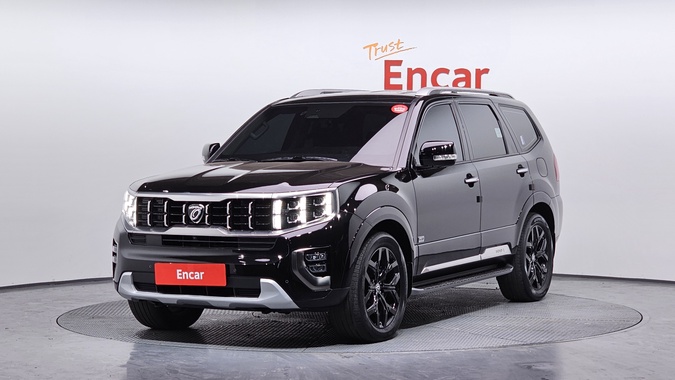 Kia Mohave 2020