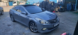 Hyundai Grandeur 2015
