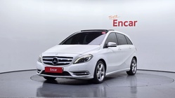 Mercedes-Benz B-Class 2012