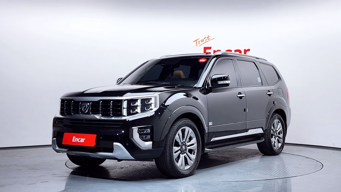 Kia Mohave 2020