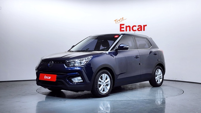 Ssangyong TIBOLI 2018