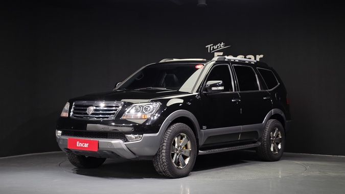 Kia Mohave 2013