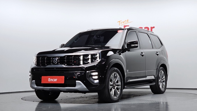 Kia Mohave 2020