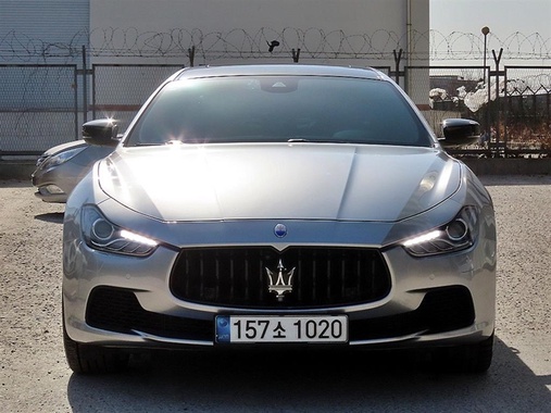 Maserati Ghibli 2017
