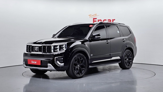 Kia Mohave 2020