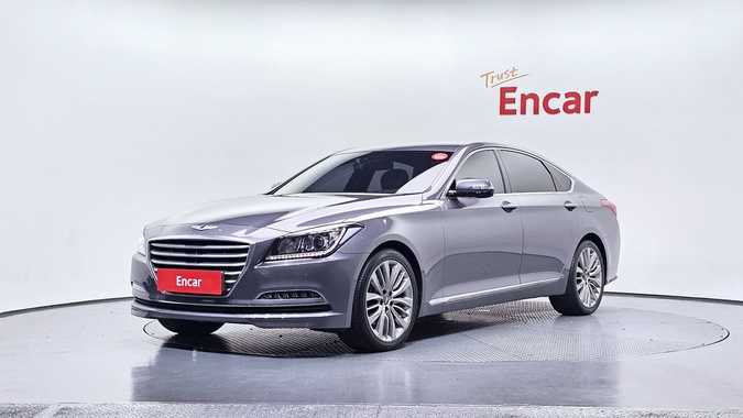 Hyundai Genesis 2015