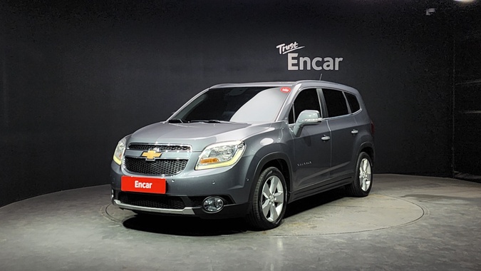 Chevrolet Orlando 2015