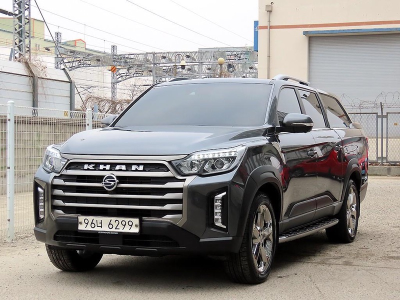 Ssangyong Rexton