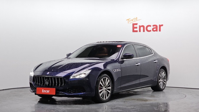 Maserati Quattroporte 2020