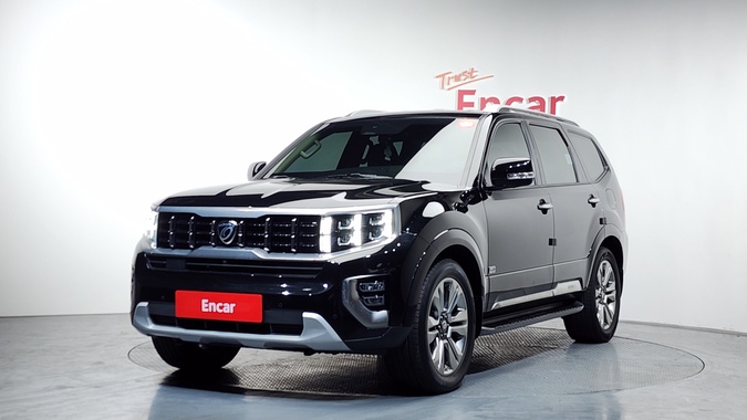 Kia Mohave 2021