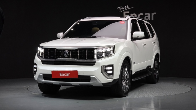 Kia Mohave 2021