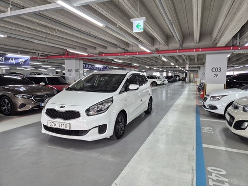 Kia Carens 2013
