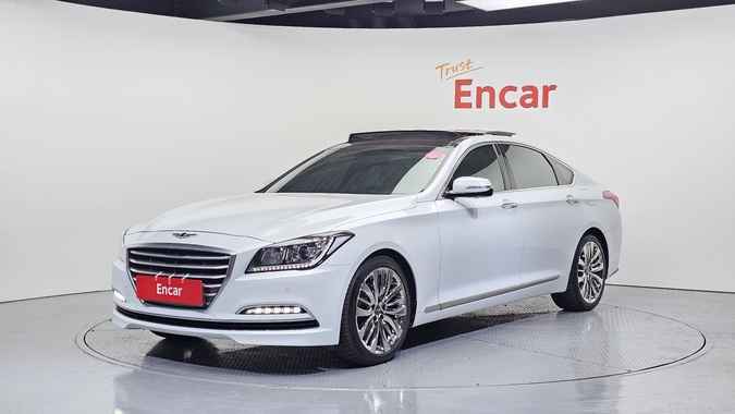 Hyundai Genesis 2016
