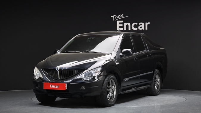 Ssangyong Actyon 2011