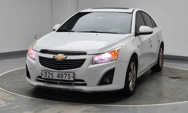 Chevrolet Cruze 2012