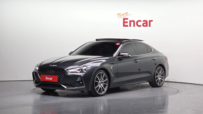 Genesis G70 2018