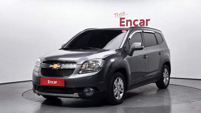 Chevrolet Orlando 2018