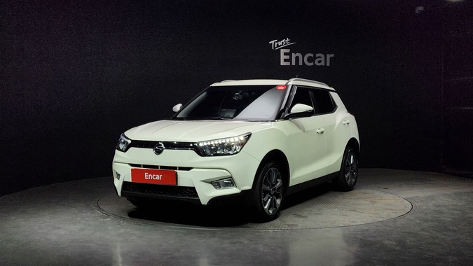 Ssangyong TIBOLI 2015