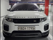 Land Rover Evoque 2018
